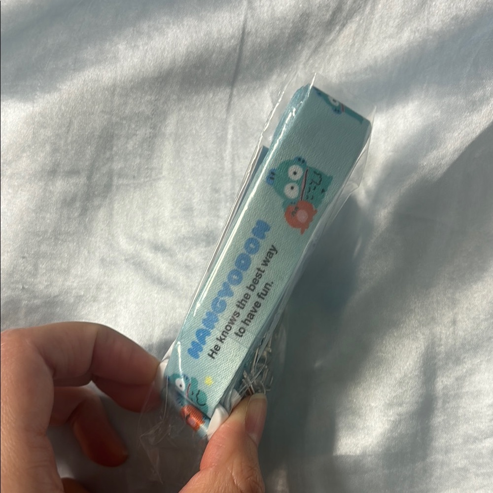 Sanrio Hangyodon Lanyard
